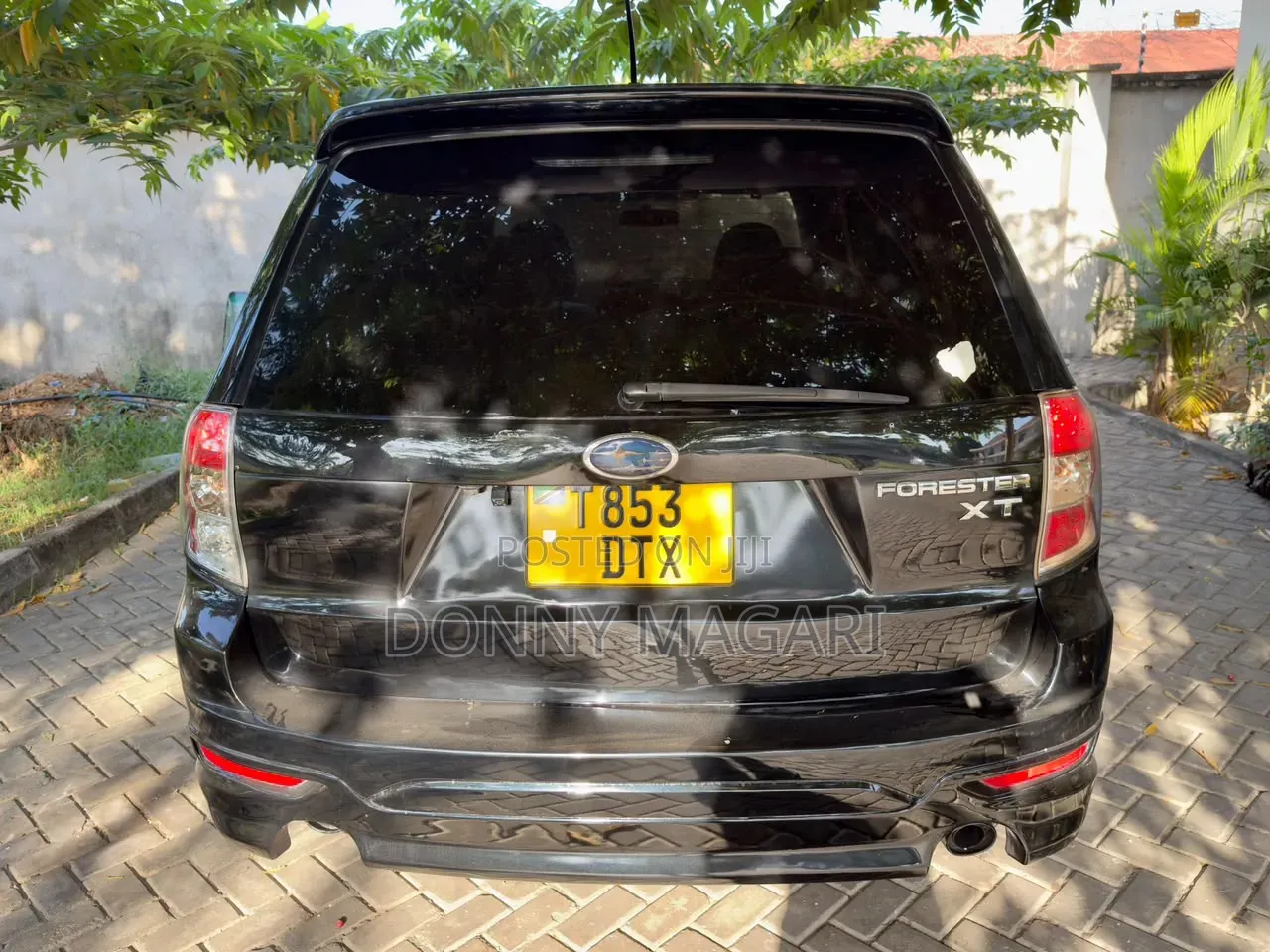 Subaru Forester 2009 Black
