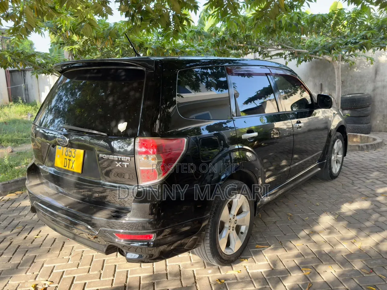 Subaru Forester 2009 Black