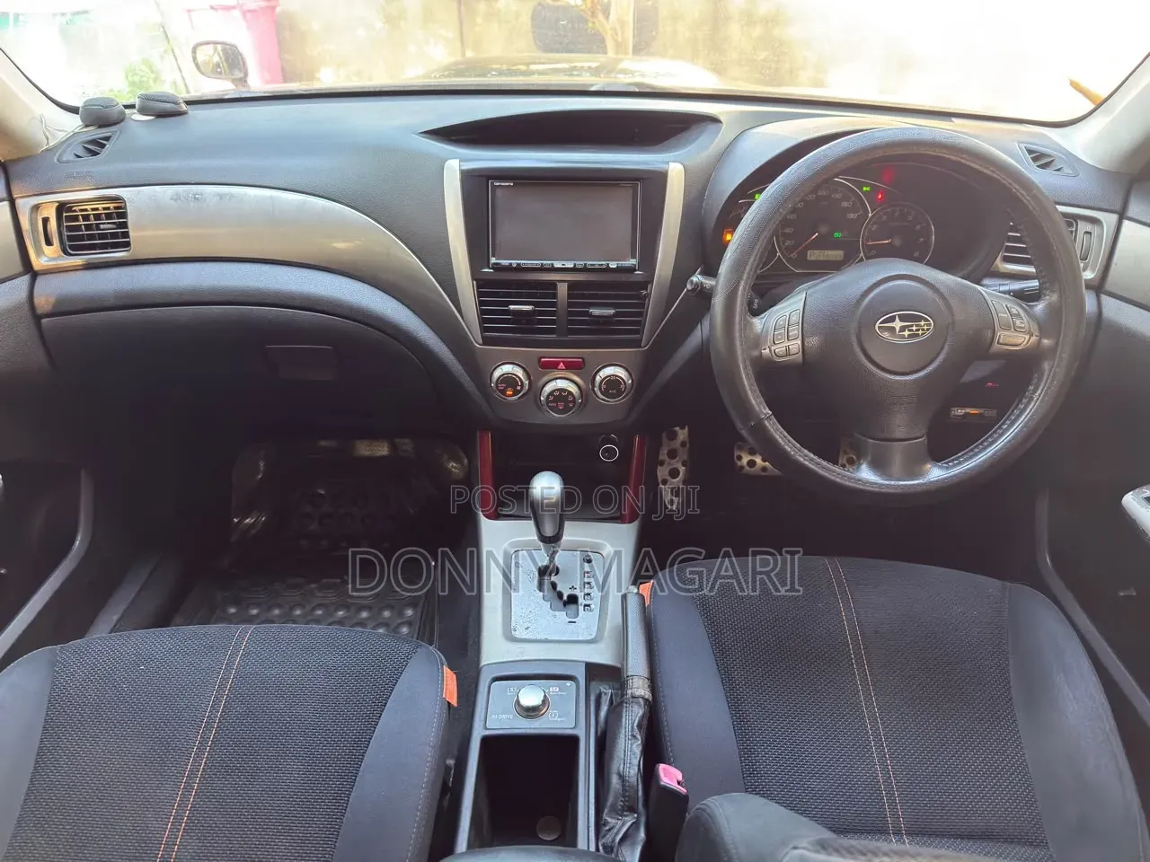 Subaru Forester 2009 Black