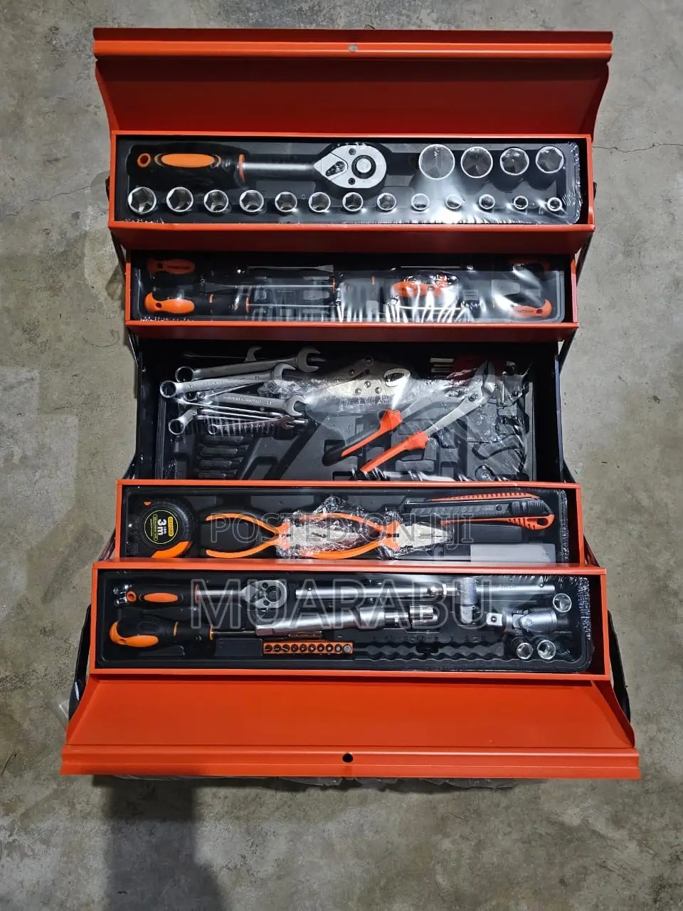 Tool Box 85pcs