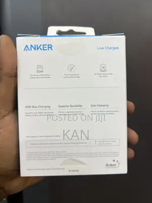 Anker Cable 60w 6ft