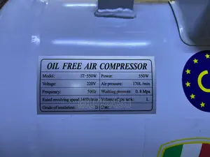 Royalty Air Compressor 50L Silent