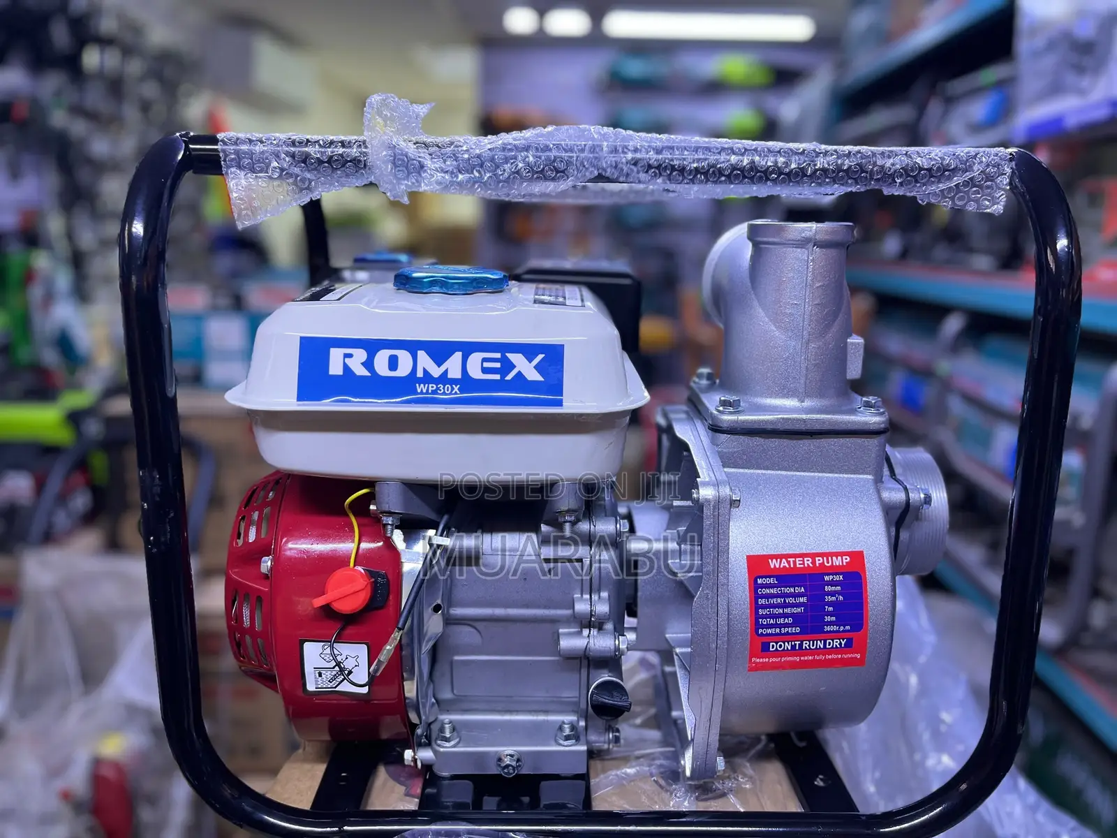 Romex Water Pump 3”