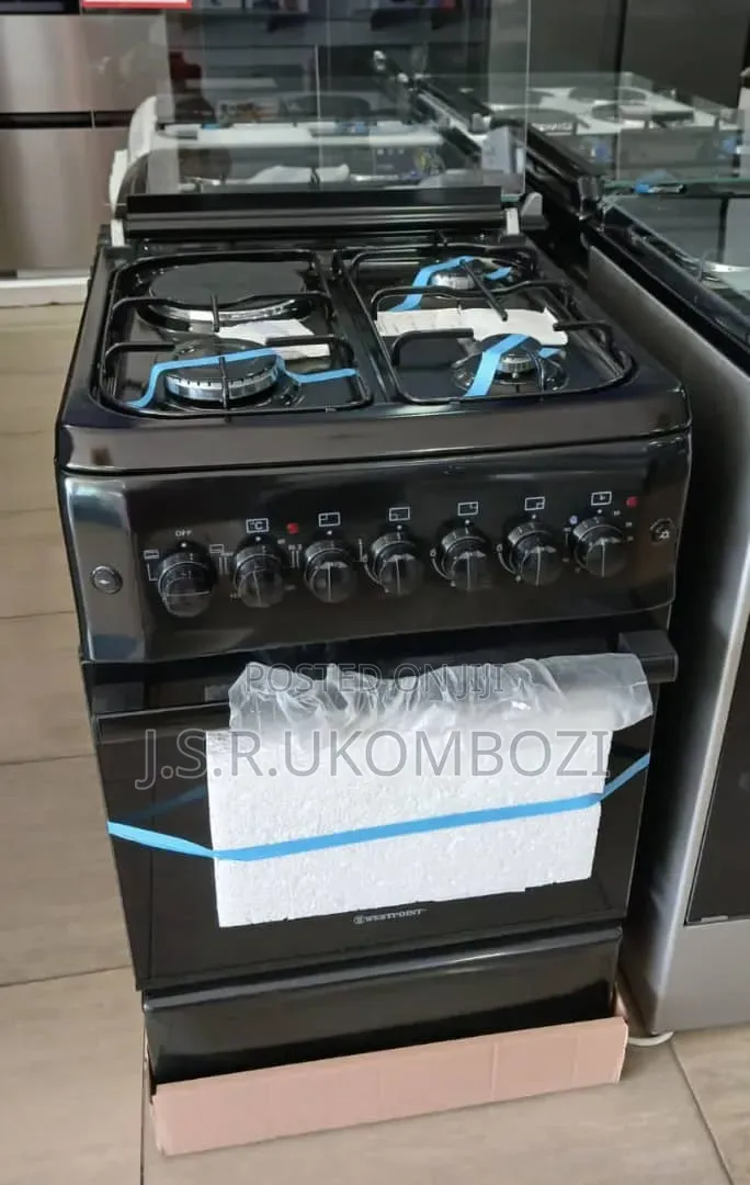 West Point 
Cooke 50×55 3gas 1 Electric + Oven