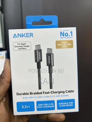 3.3ft Braided Anker Cable