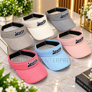 Stylish Sun Visor Hat Cap Kofia Nzuri Za Kike