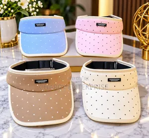Stylish Sun Visor Hat Cap Kofia Nzuri Za Kike