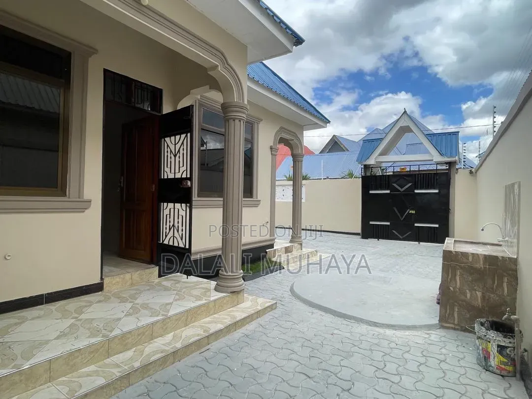 4bdrm House in Kanisani, Mbagala for sale