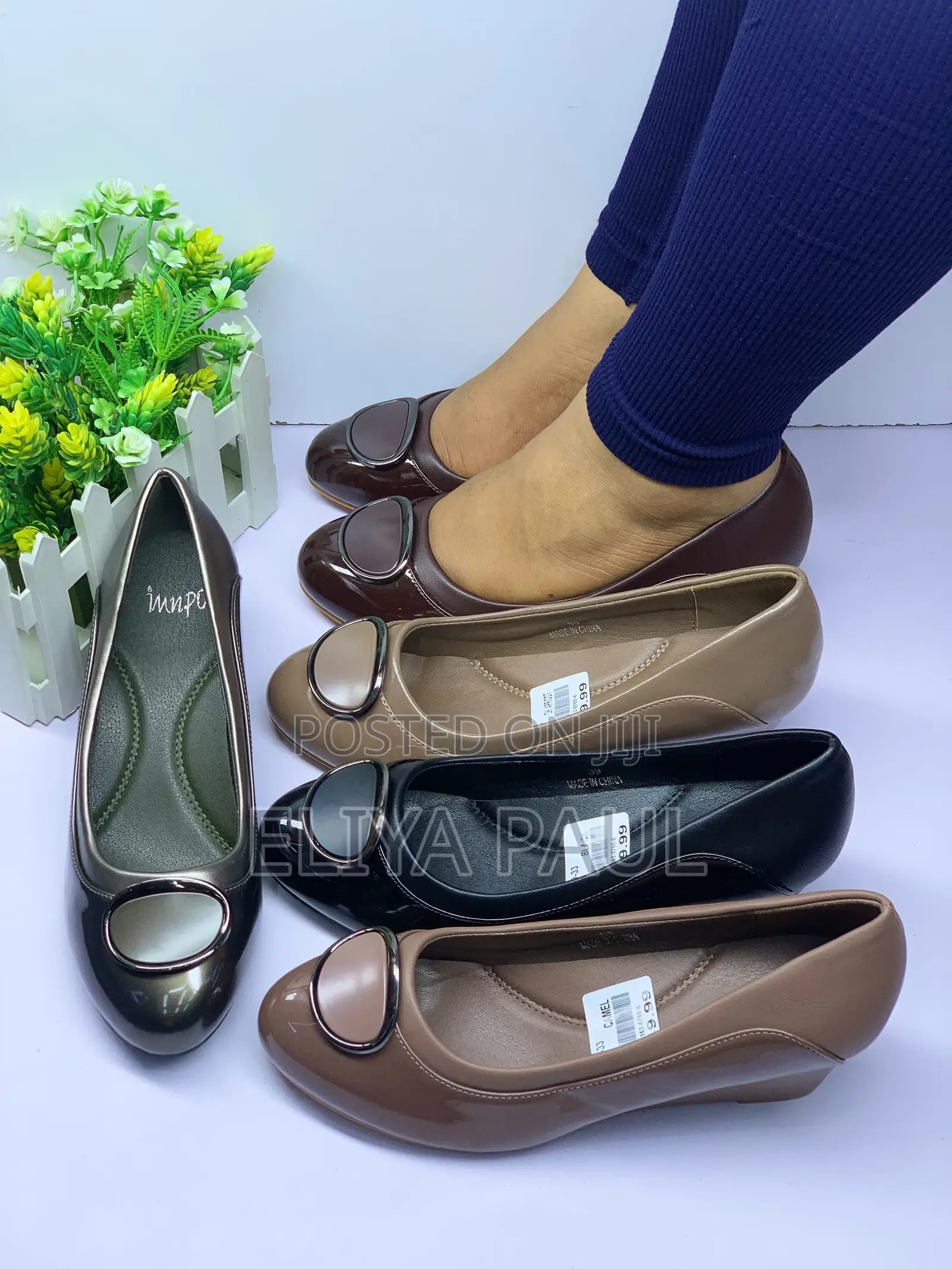 Impo Ladies Low Wedge