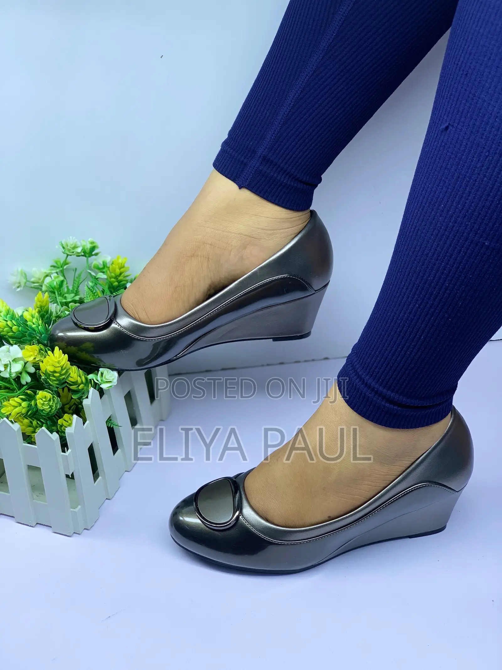 Impo Ladies Low Wedge