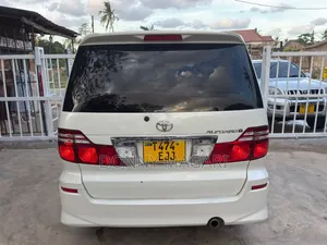 Toyota Alphard 2007 White