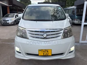 Toyota Alphard 2007 White