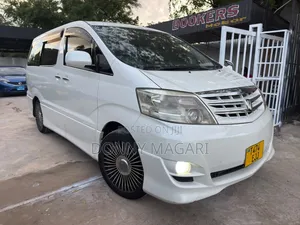 Toyota Alphard 2007 White