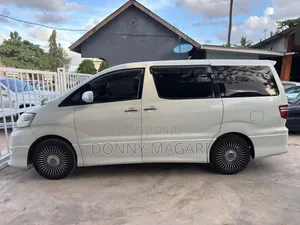 Toyota Alphard 2007 White
