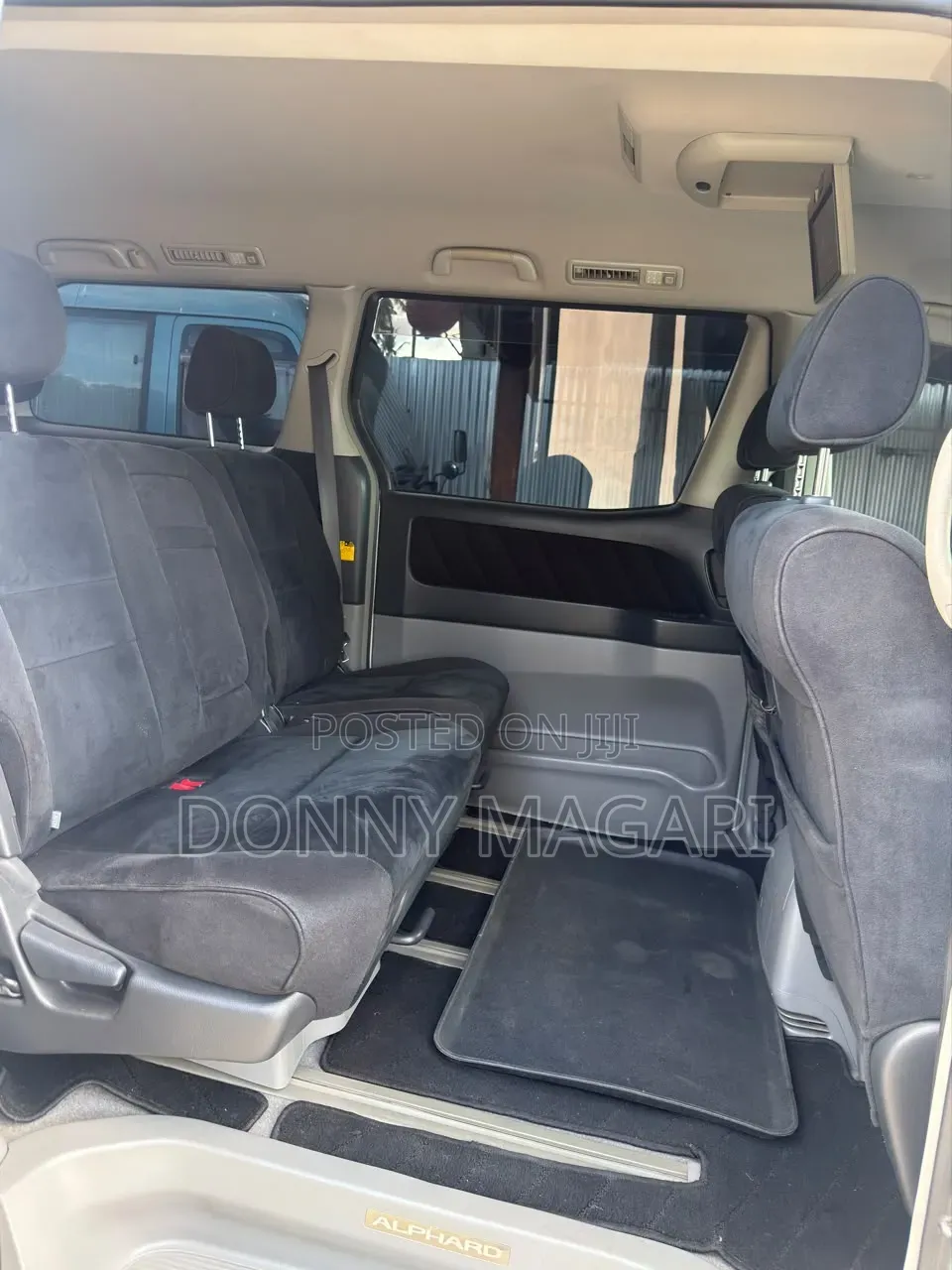 Toyota Alphard 2007 White