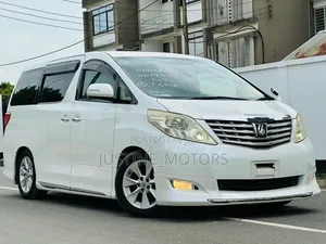 Toyota Alphard 2.4 Petrol AWD 2008 White