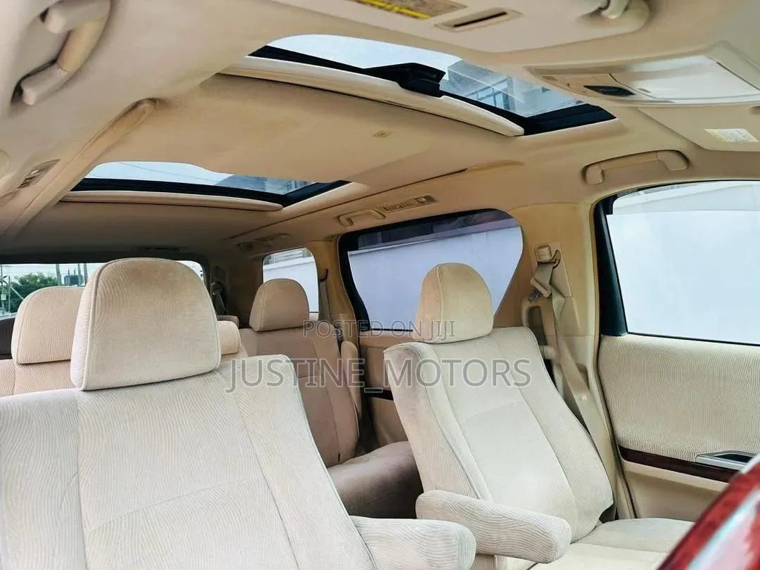 Toyota Alphard 2.4 Petrol AWD 2008 White