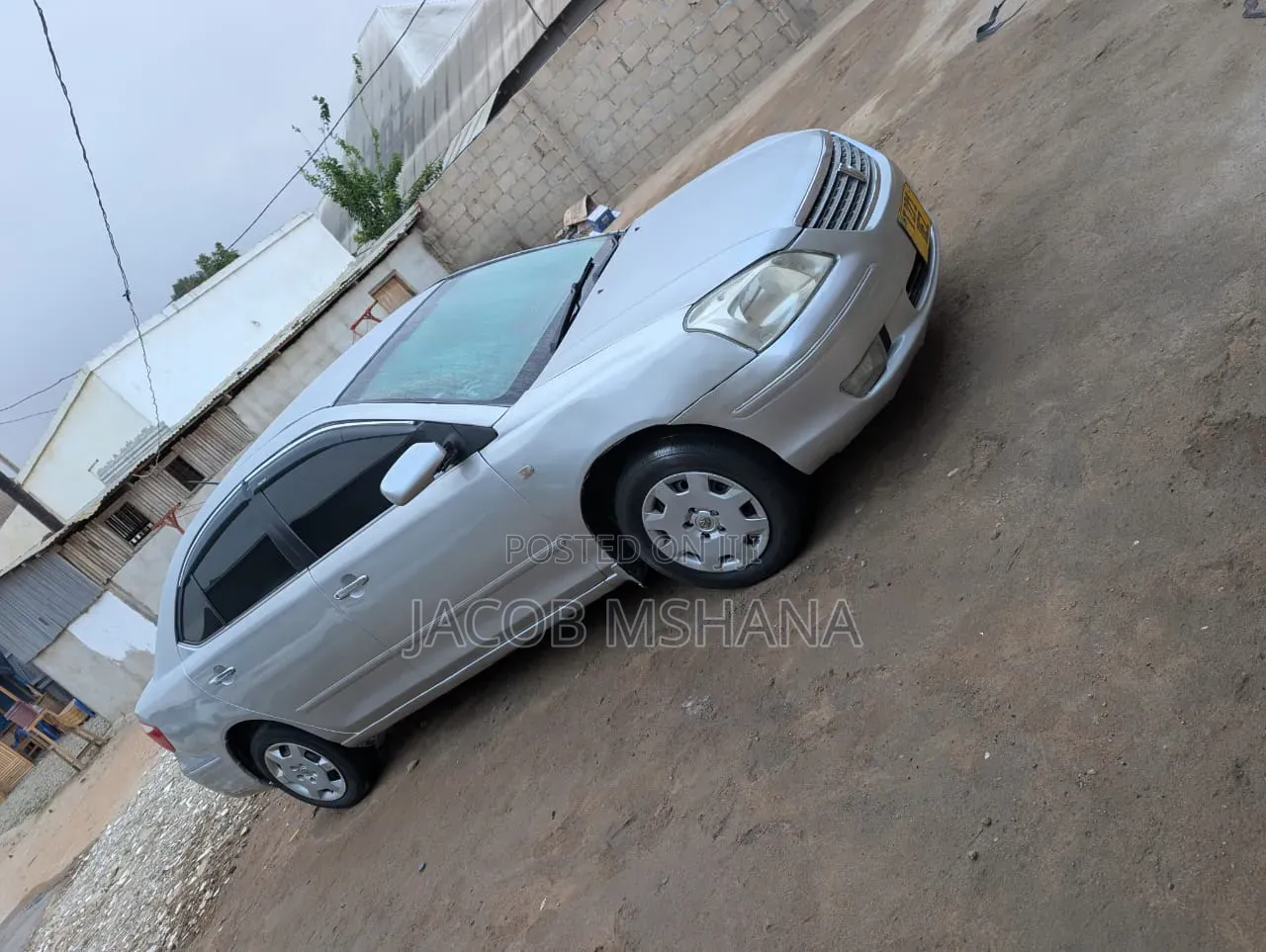 Toyota Premio 2006 Silver