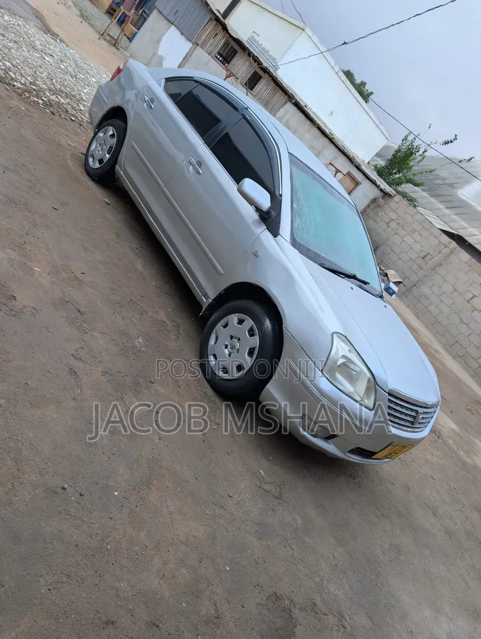 Toyota Premio 2006 Silver
