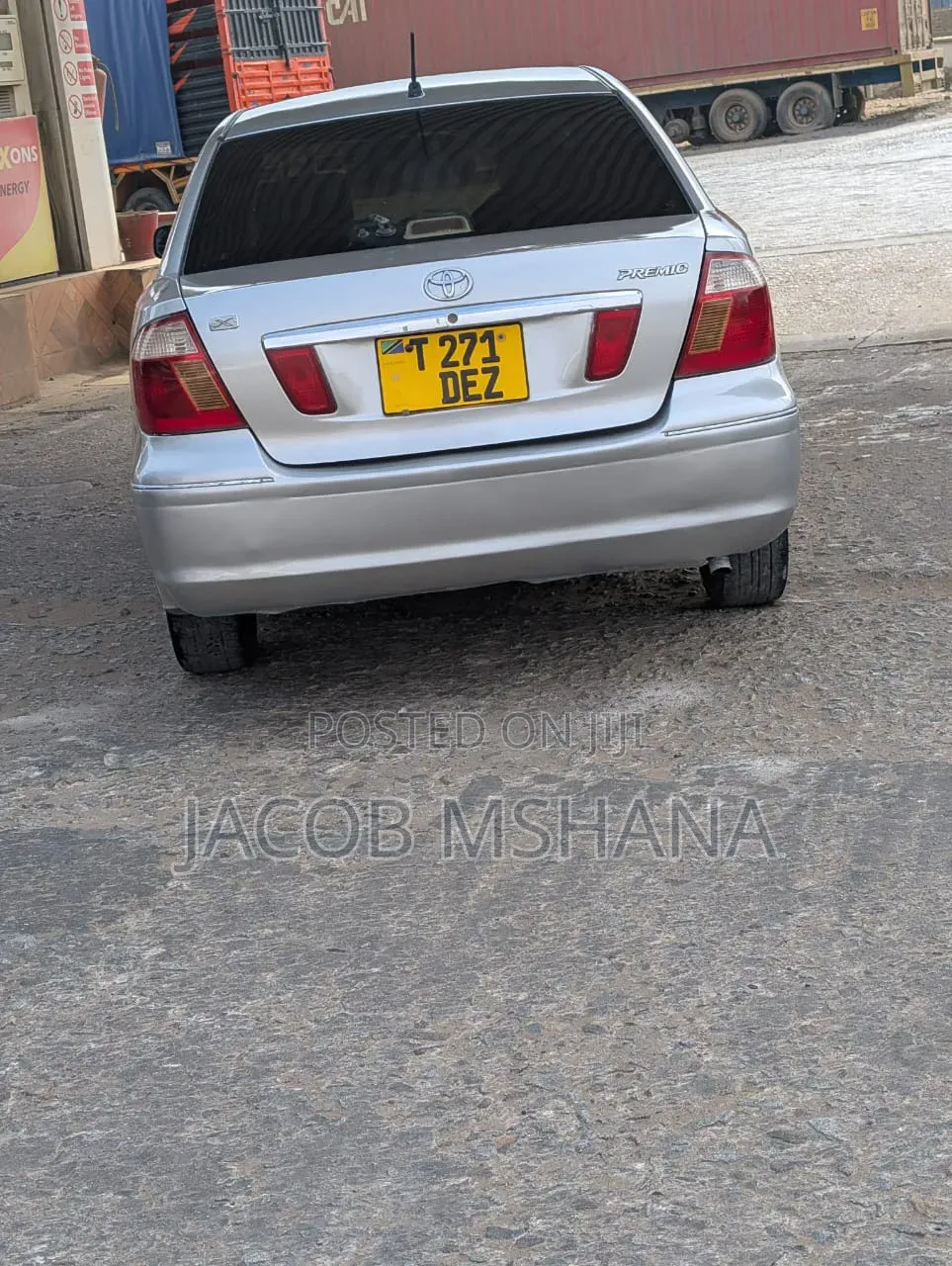 Toyota Premio 2006 Silver