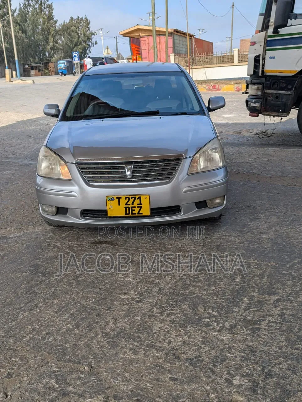 Toyota Premio 2006 Silver
