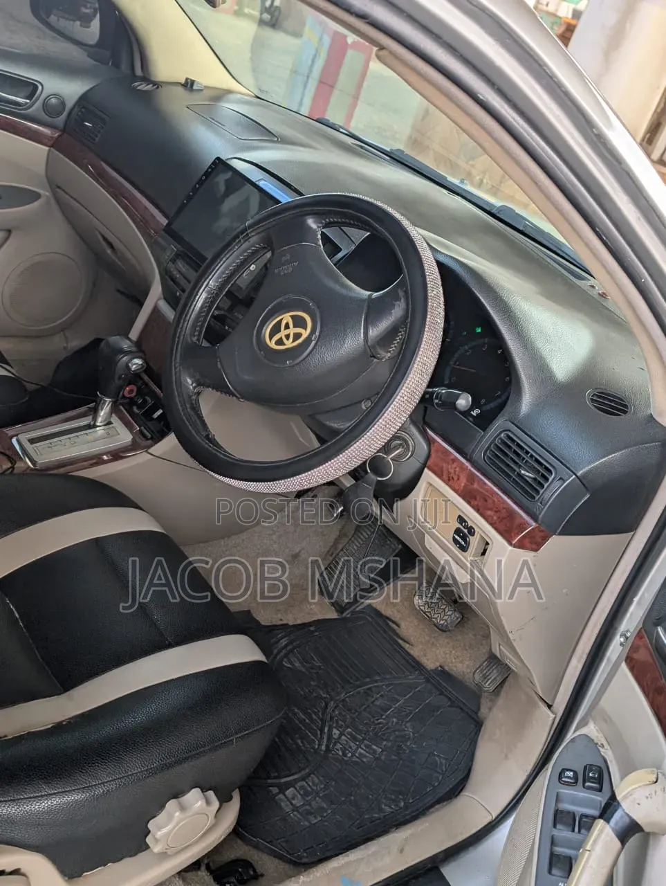 Toyota Premio 2006 Silver
