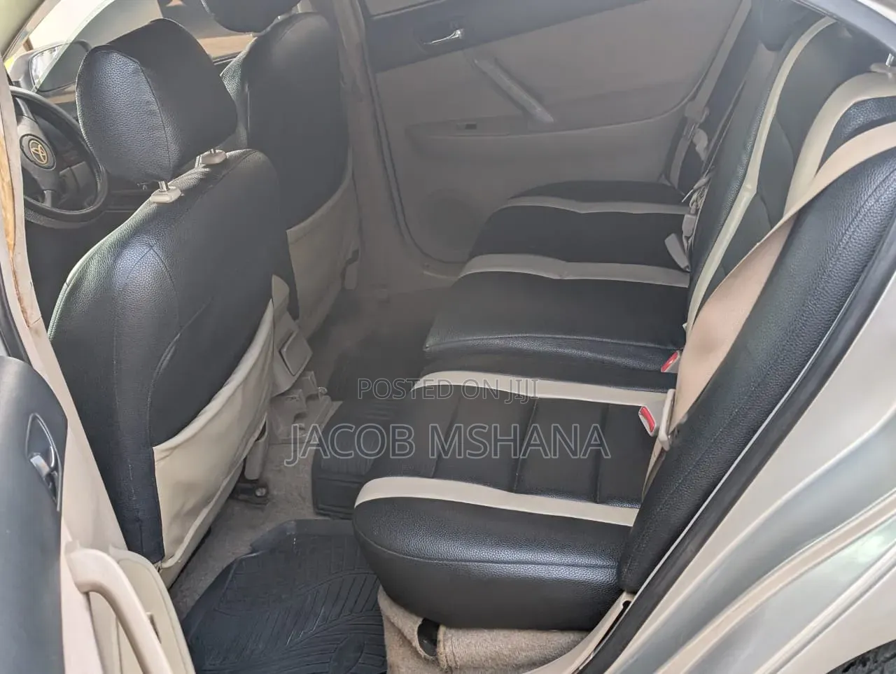 Toyota Premio 2006 Silver
