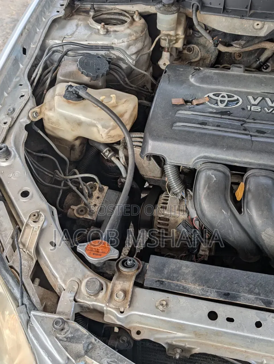 Toyota Premio 2006 Silver