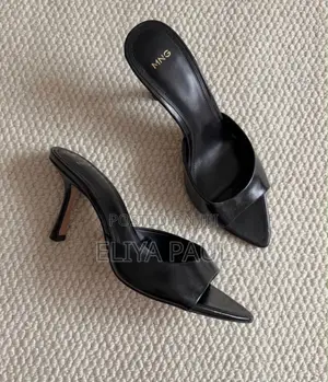 M N G Mango Ladies Pointed Toe Multicolor