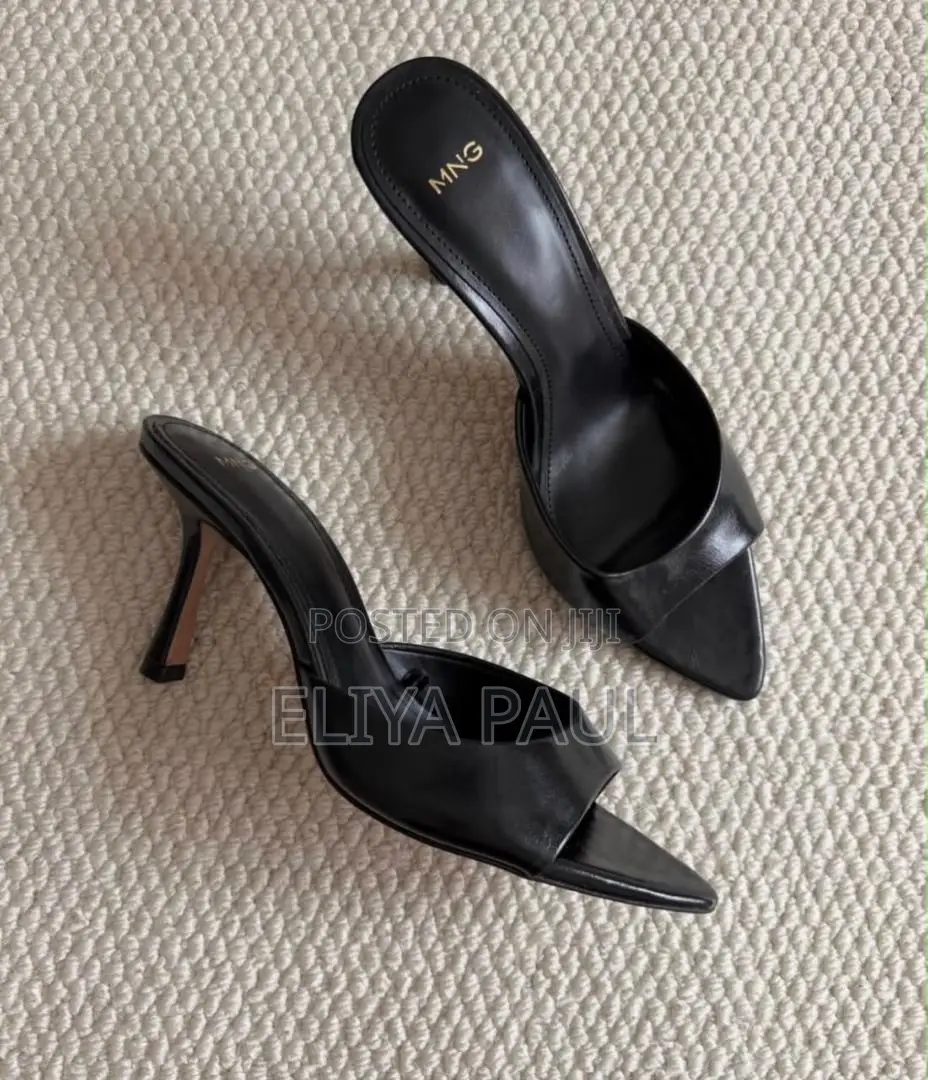 M N G Mango Ladies Pointed Toe Multicolor