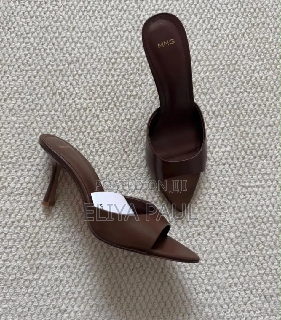 M N G Mango Ladies Pointed Toe Multicolor