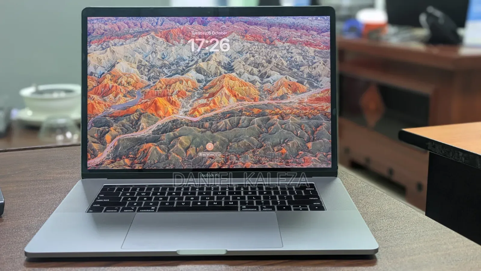 Laptop Apple MacBook Pro 2019 32GB Intel Core i7 SSD 256GB