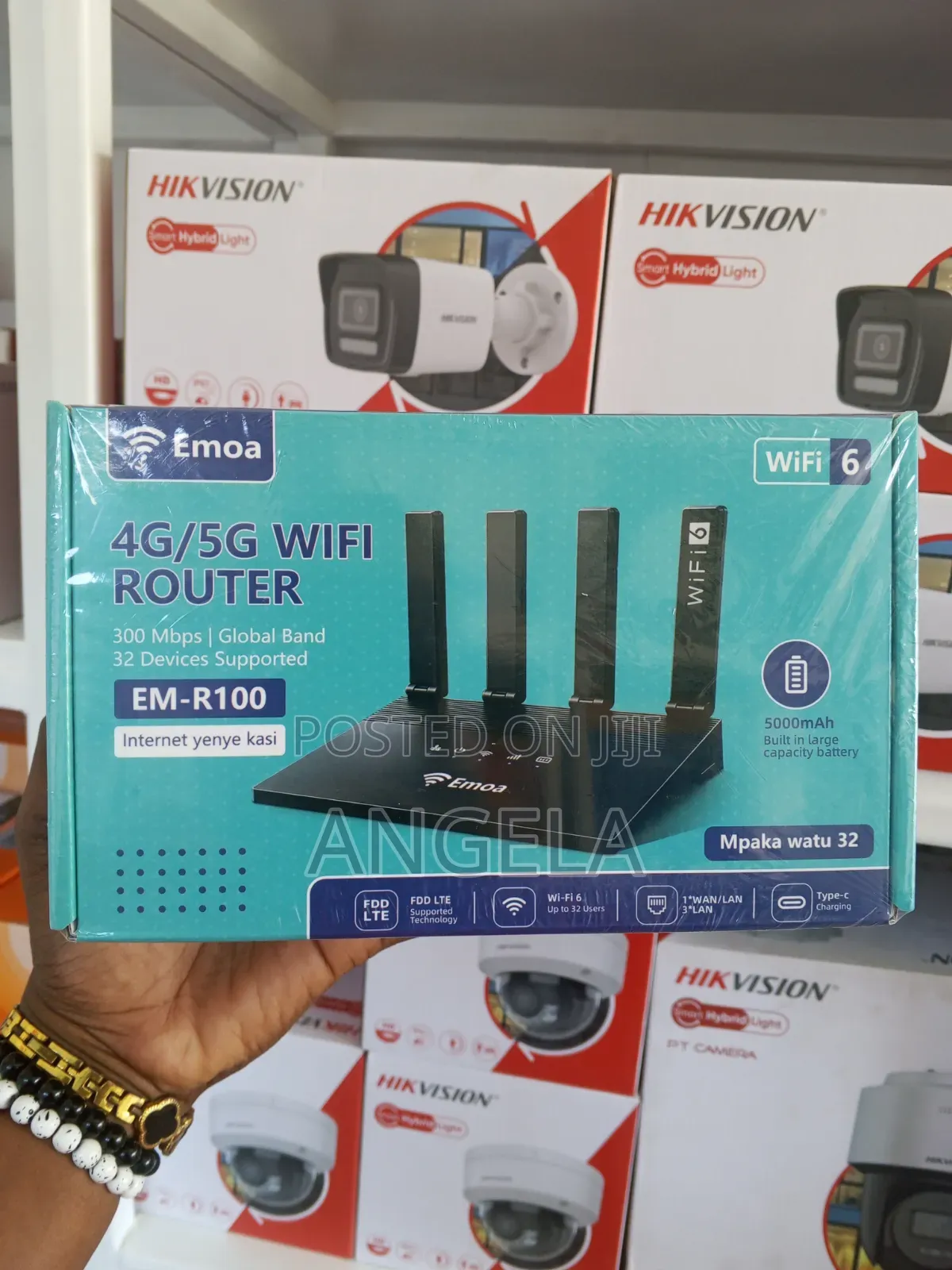 WI-FI 6 Router