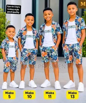 Full Set Za Watoto