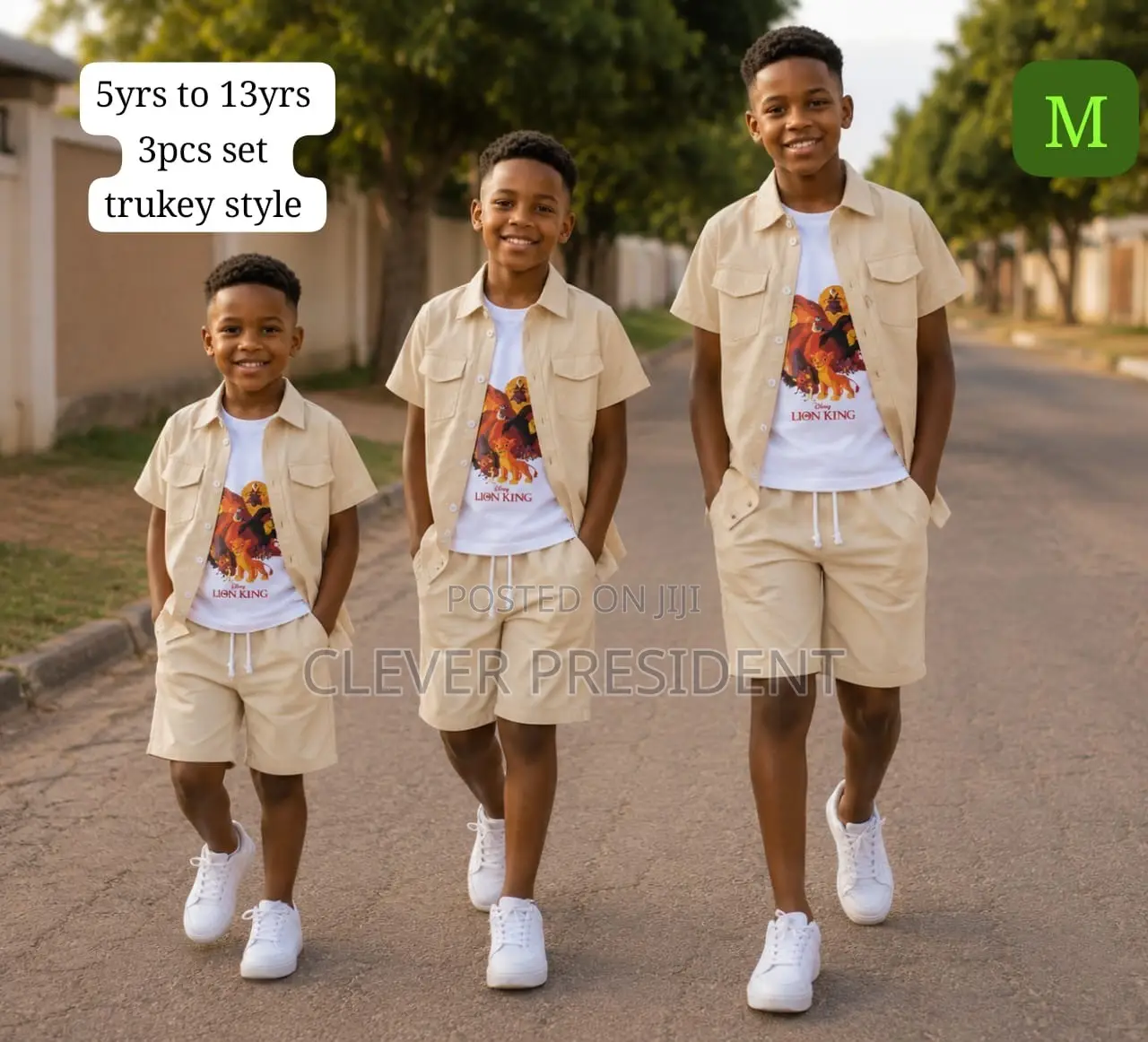 Full Set Za Watoto