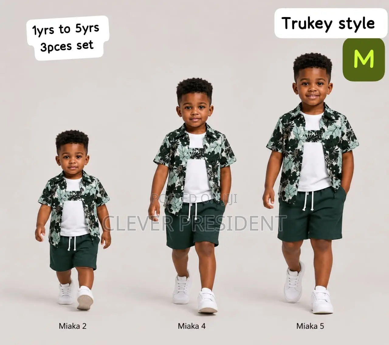 Full Set Za Watoto