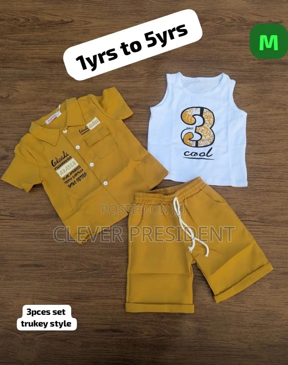 Full Set Za Watoto