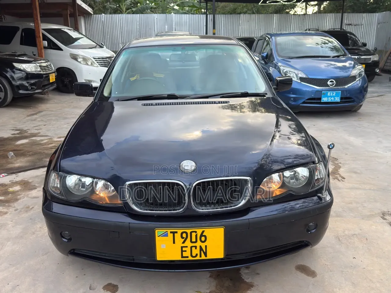 BMW 3 Series 2003 Black