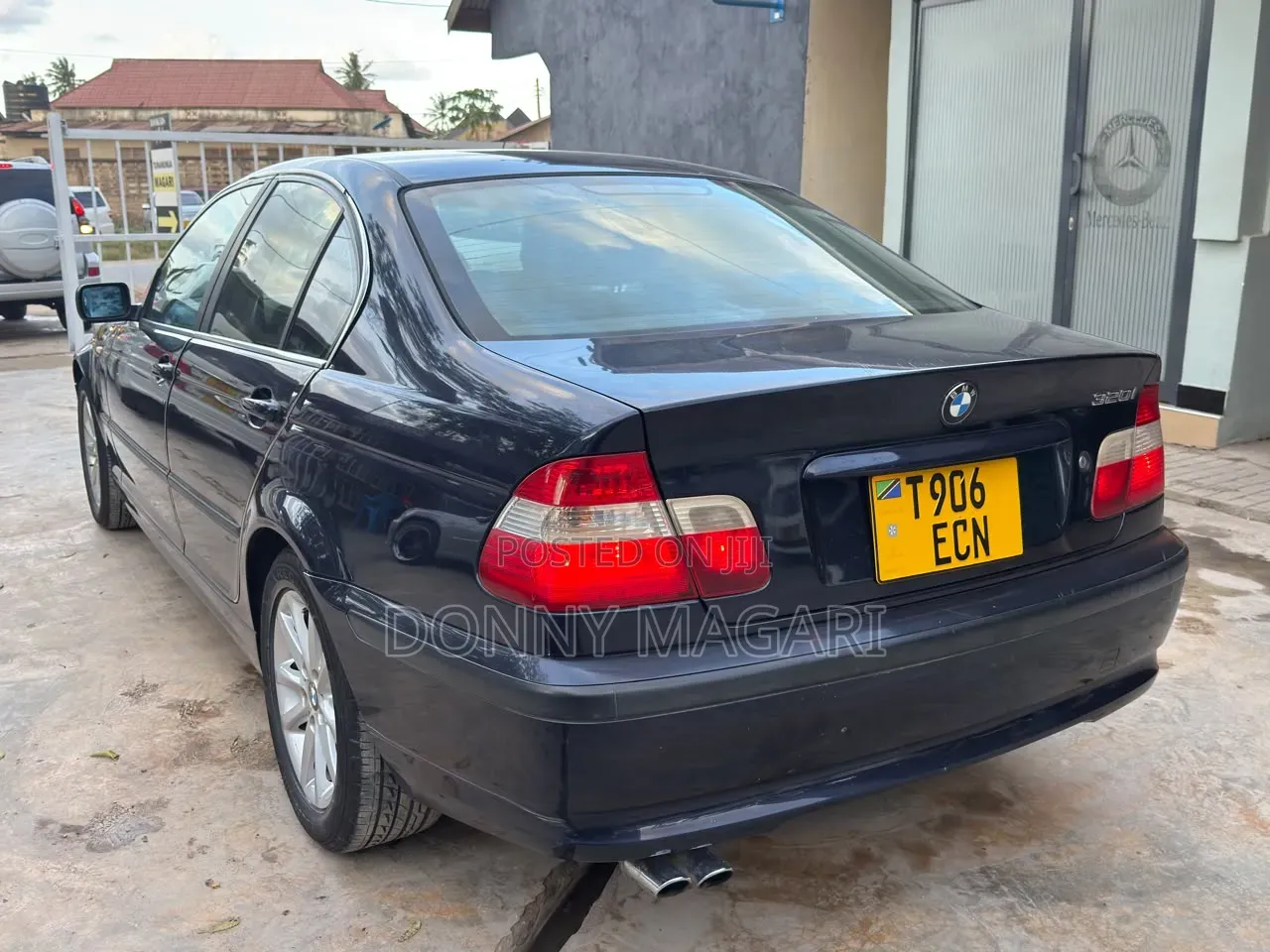 BMW 3 Series 2003 Black