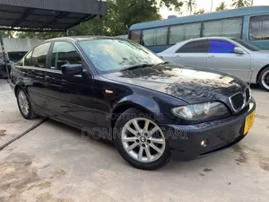BMW 3 Series 2003 Black