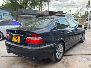 BMW 3 Series 2003 Black