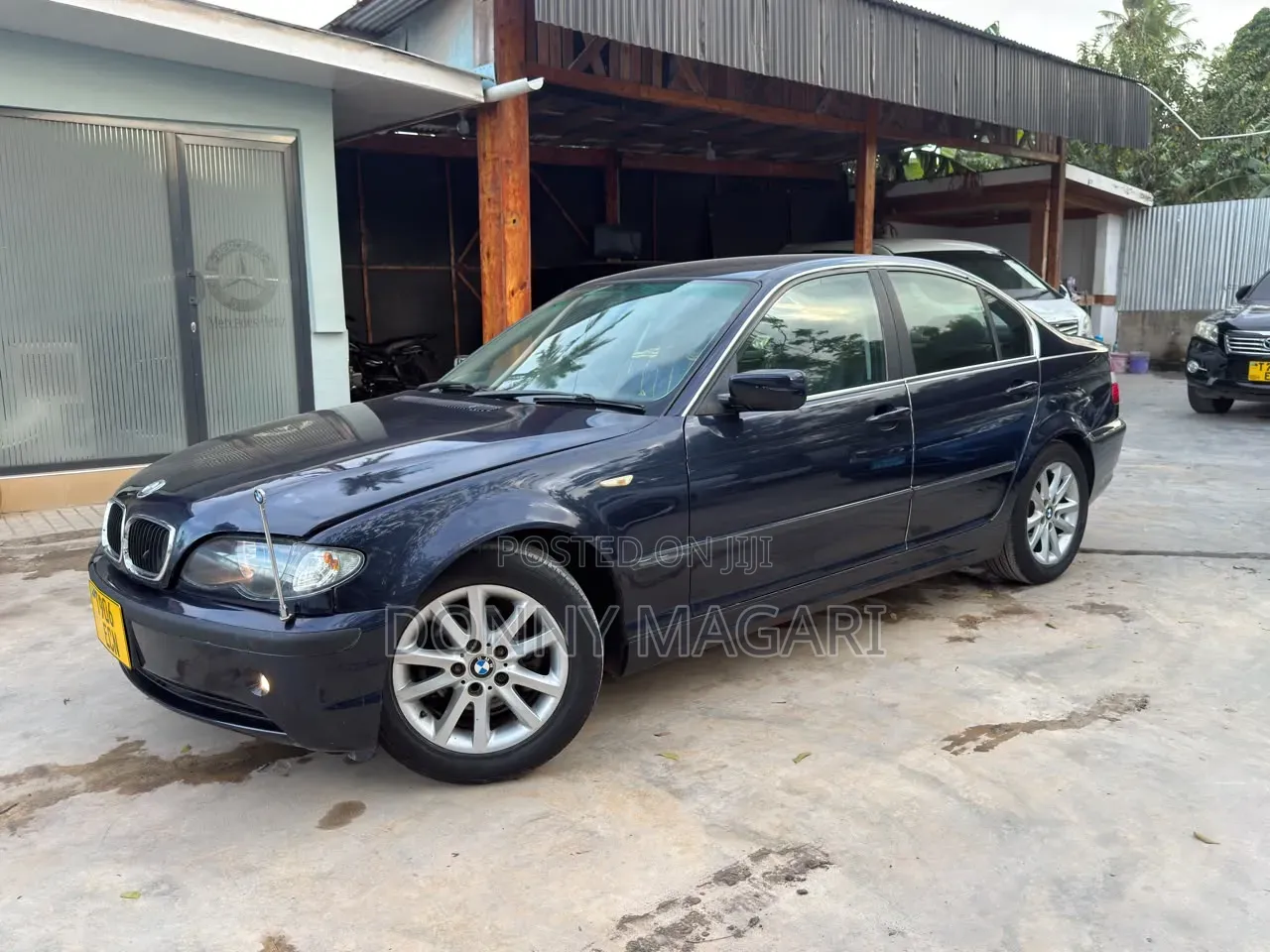 BMW 3 Series 2003 Black