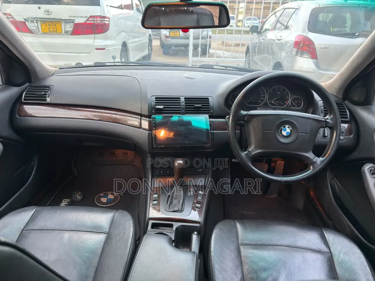 BMW 3 Series 2003 Black