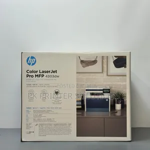 Printer - HP - Laserjet - 4303fdw - Colour