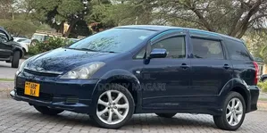 Toyota Wish 2004 Blue