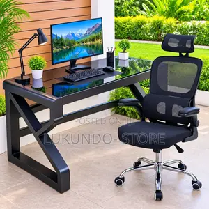 Gaming Table With Chair Size 120*60*75cm