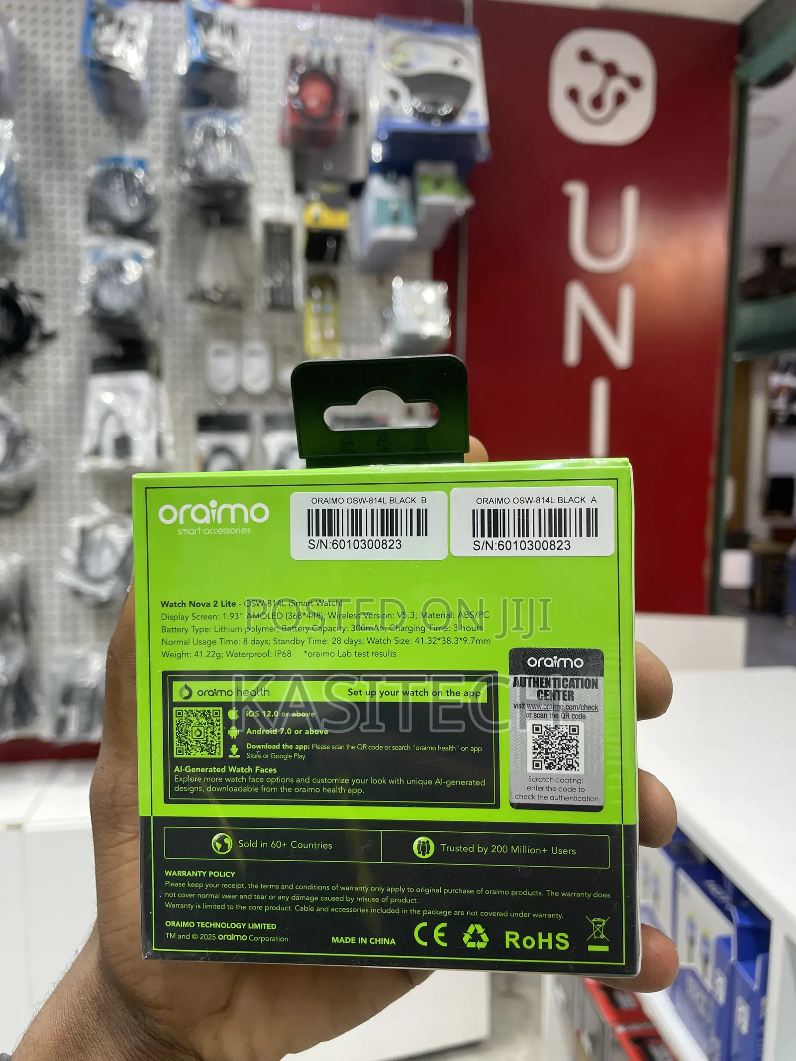 Oraimo Smart Watch
