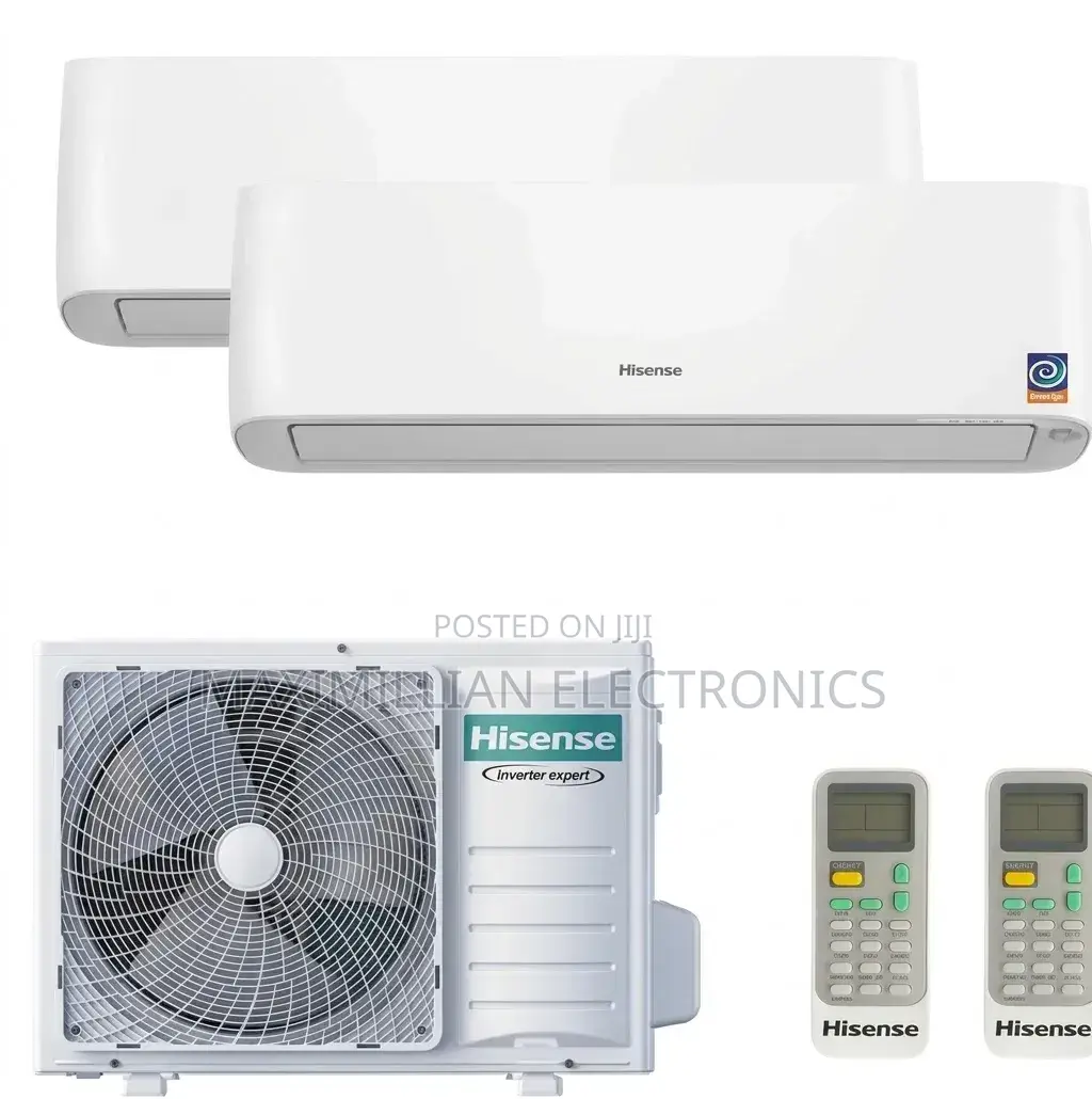 Hisense Dual Rac Split a/C 9+12k+18btu Inverter Expert