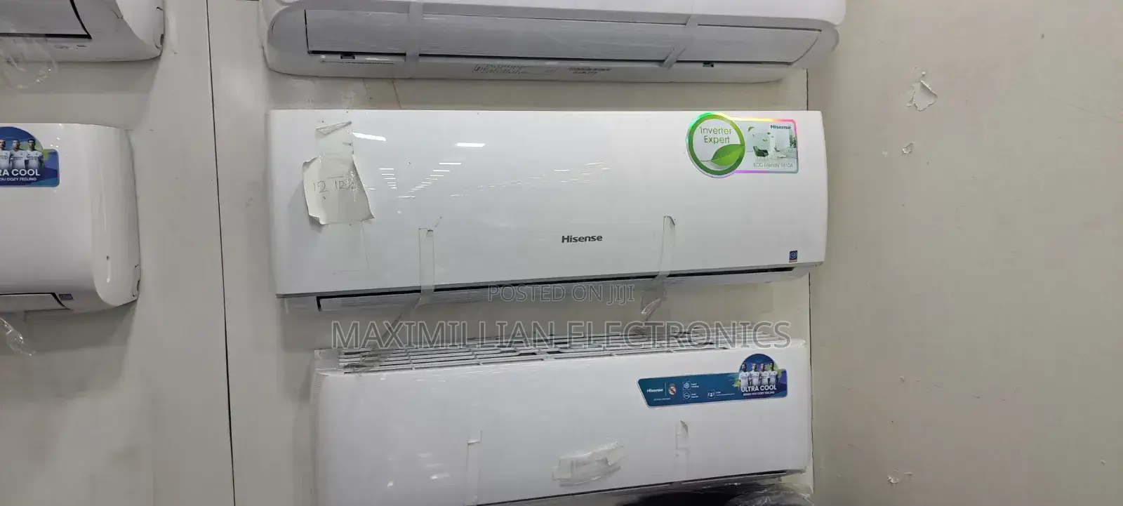 Hisense Rac Split a/C Btu 22000 Inverter Expert