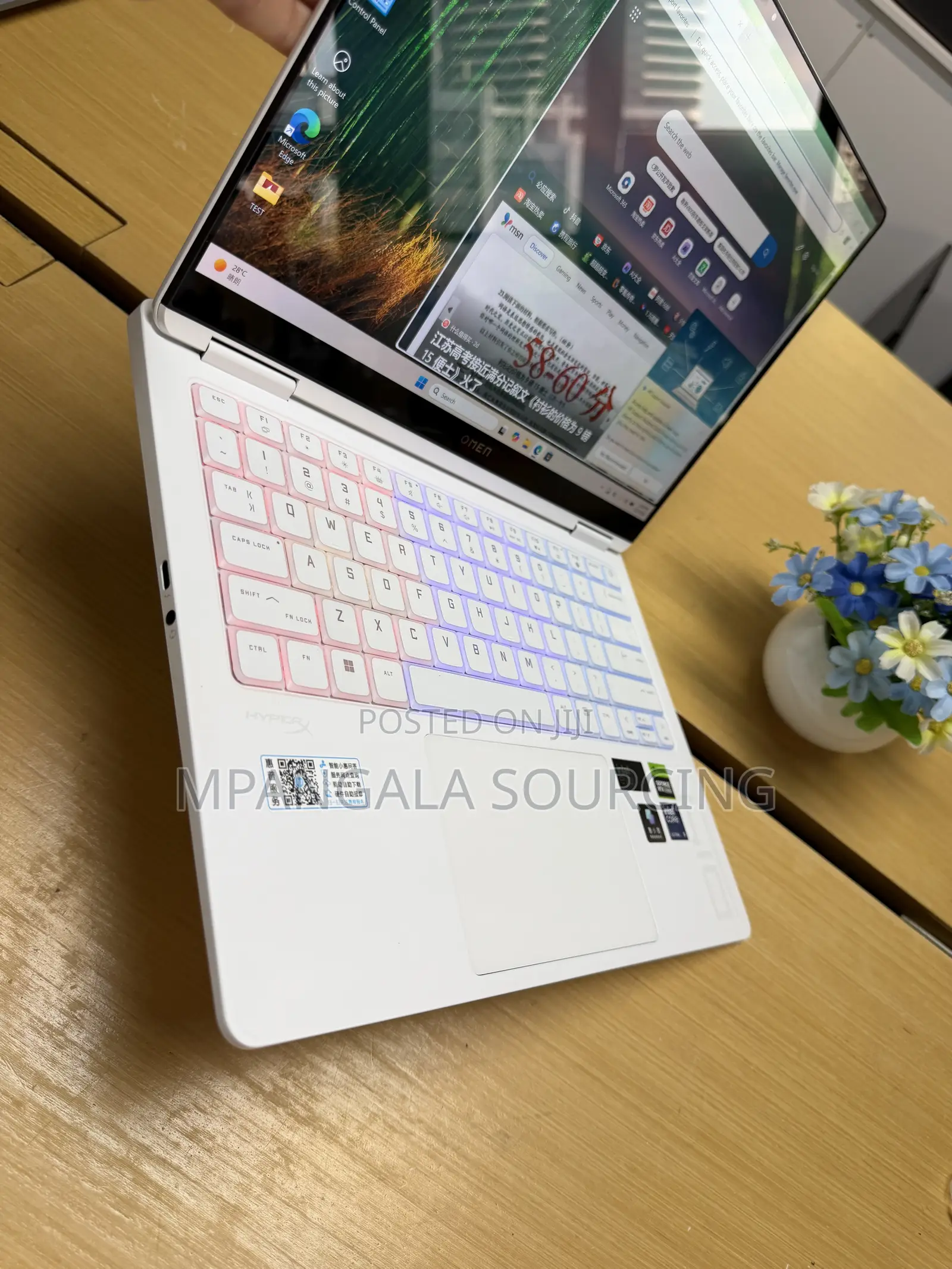 Laptop HP Omen Transcend 14-fb0023dx 32GB Intel Core Ultra 9 SSD 2T